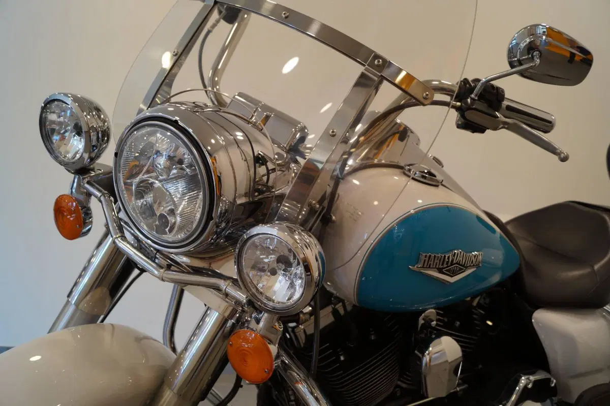 Harley-Davidson 103 Road King Classic (2014 - 16) - FLHRC (7)