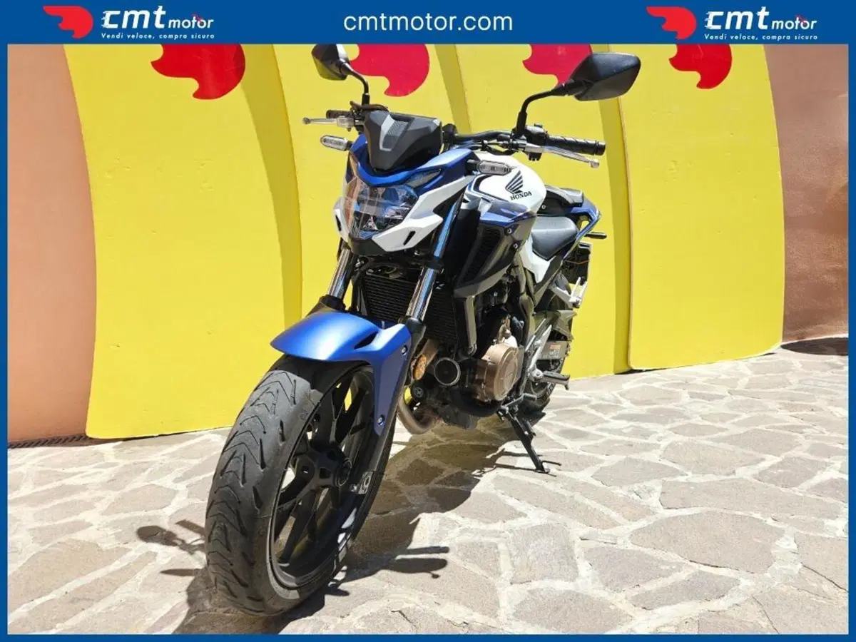 Honda CB 500 F (2019 - 20)