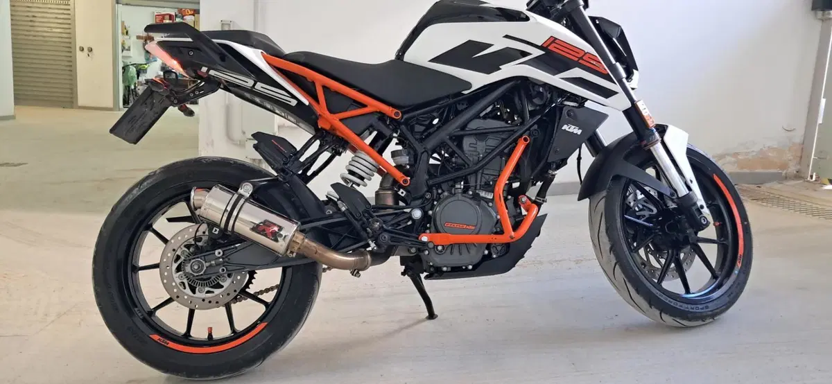 KTM 125 Duke ABS (2017 - 20) (2)