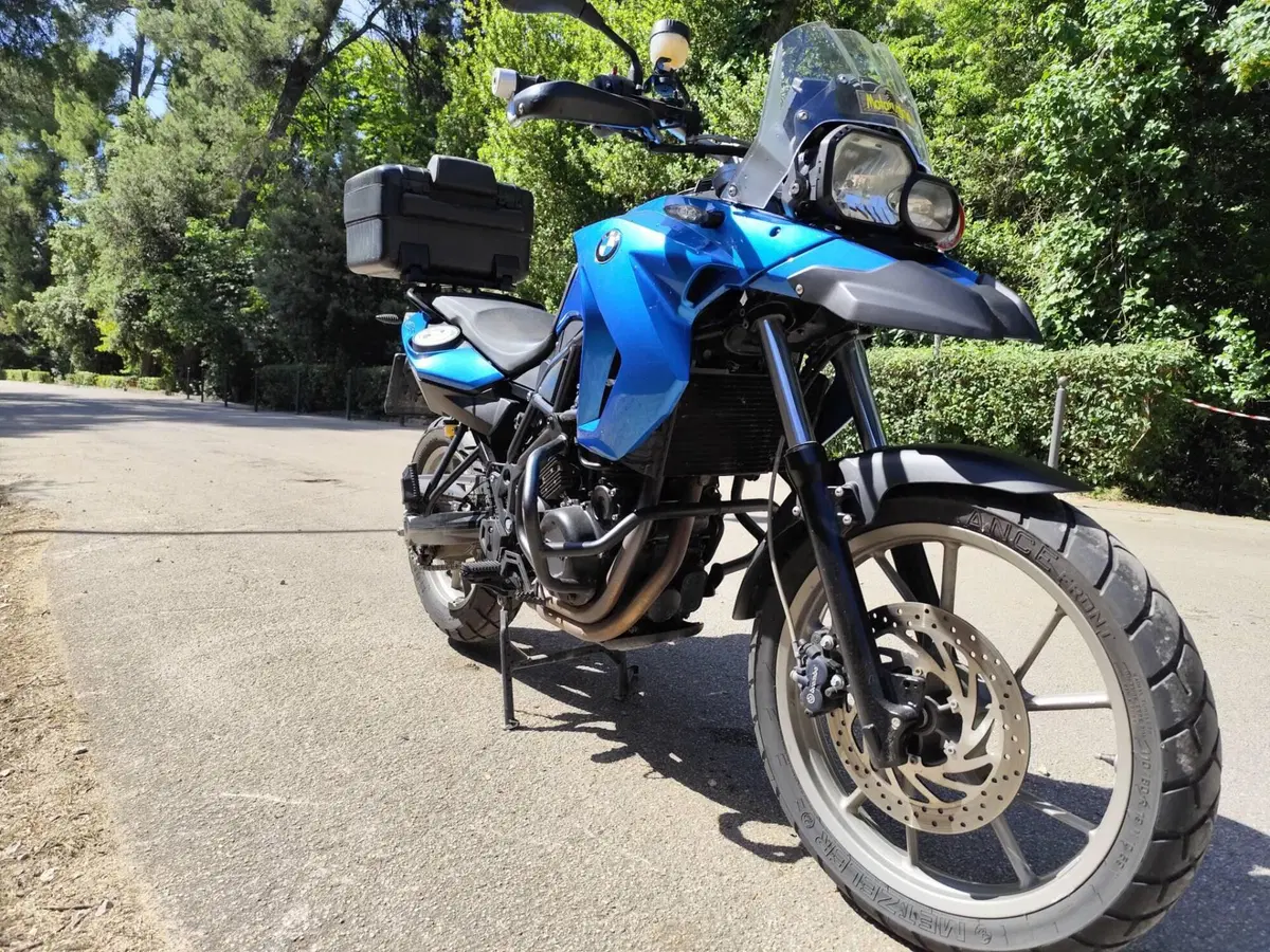 Bmw F 650 GS (2008 - 12) (3)