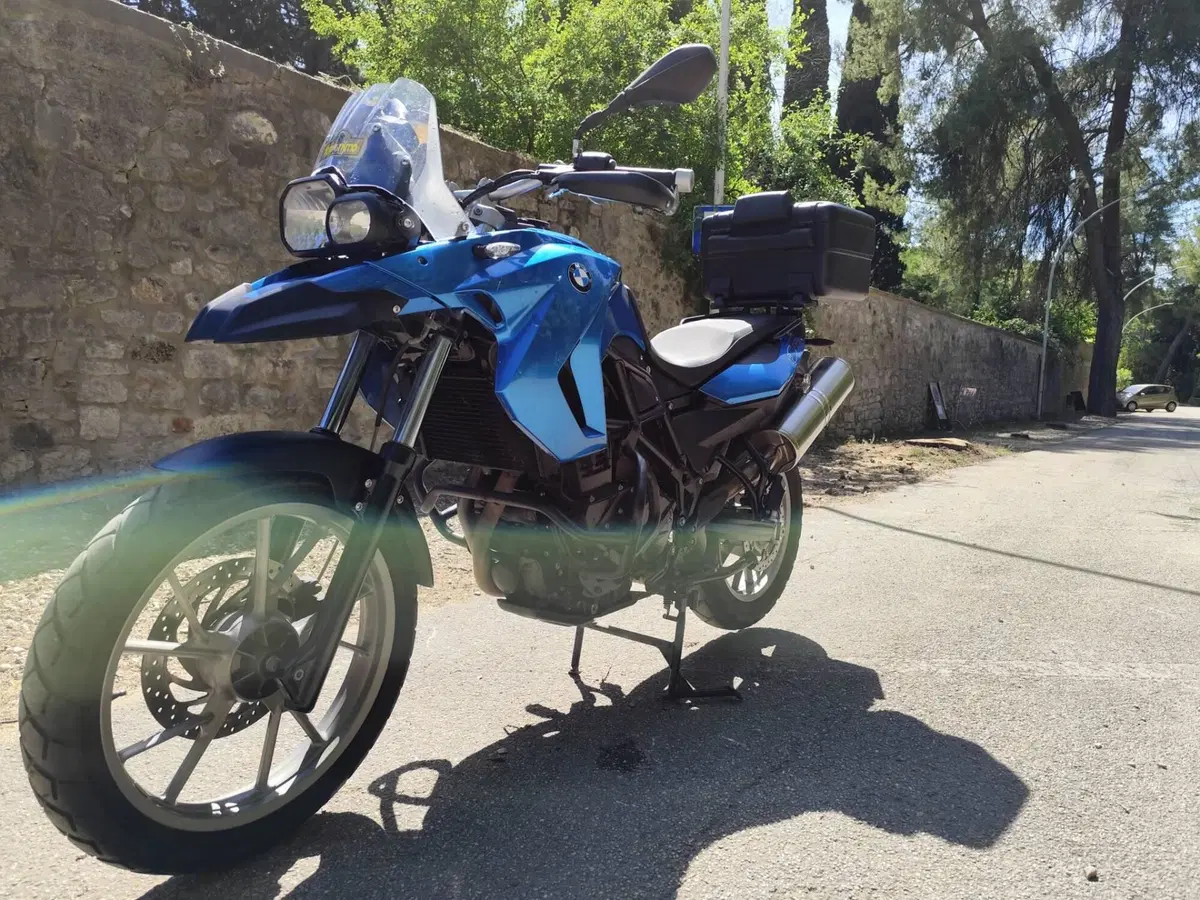 Bmw F 650 GS (2008 - 12) (4)