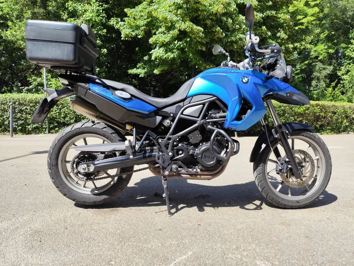 Bmw F 650 GS (2008 - 12) (2)