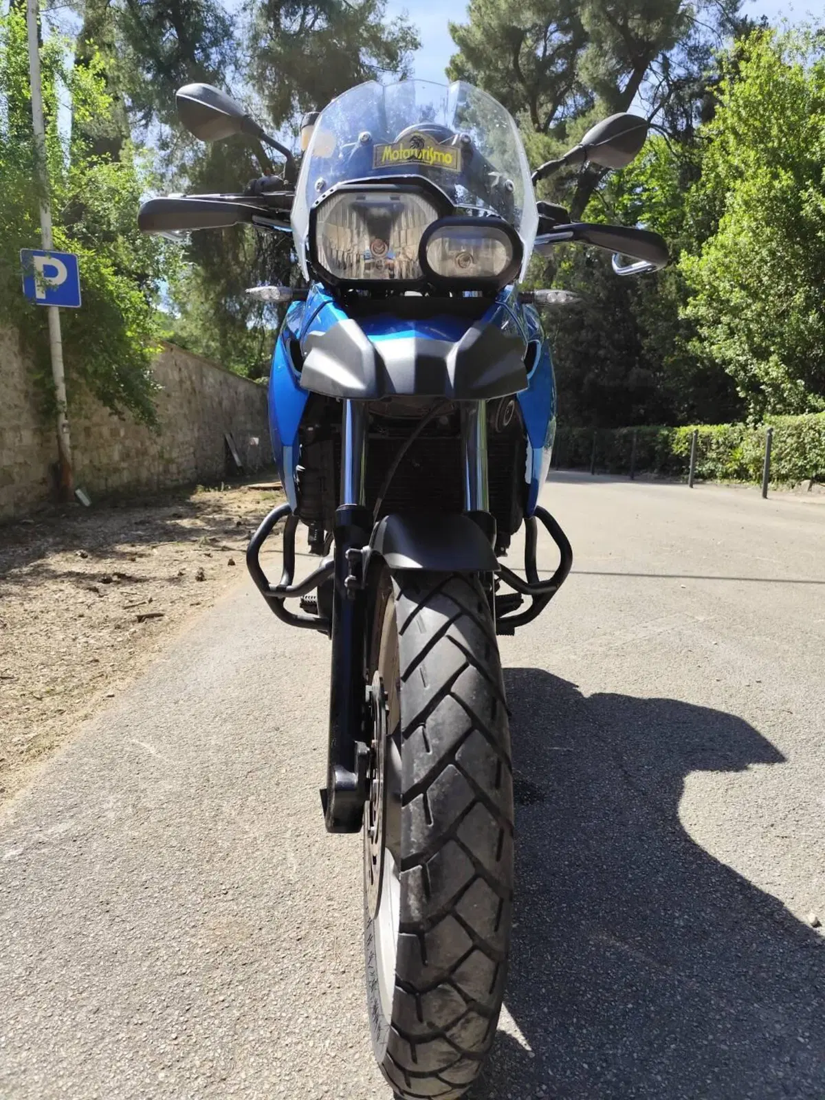 Bmw F 650 GS (2008 - 12) (5)