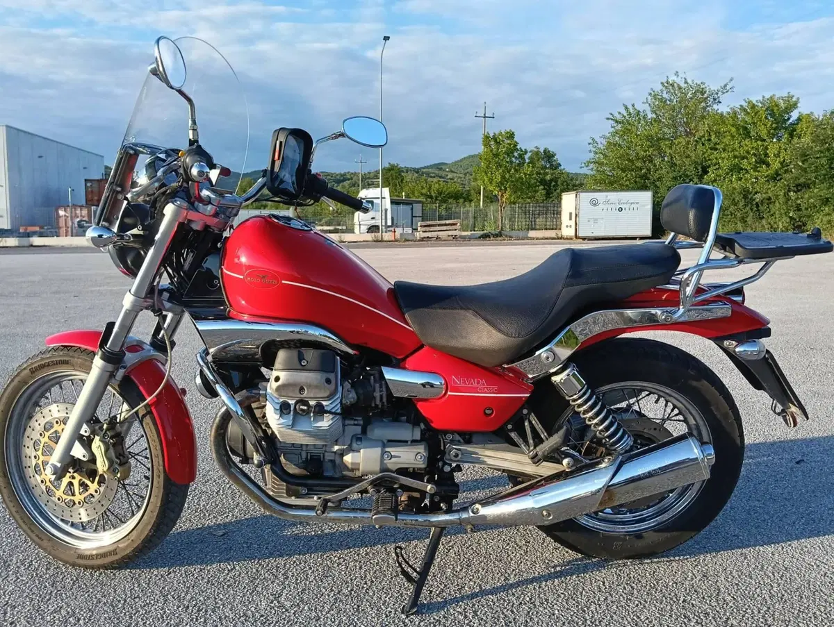 Moto Guzzi Nevada 750 Classic i.e. (2004 - 06) (4)