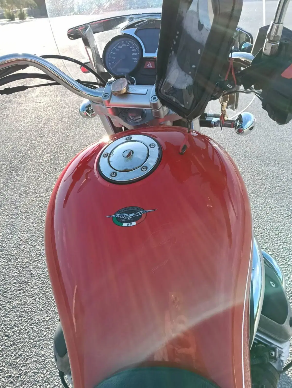 Moto Guzzi Nevada 750 Classic i.e. (2004 - 06) (5)