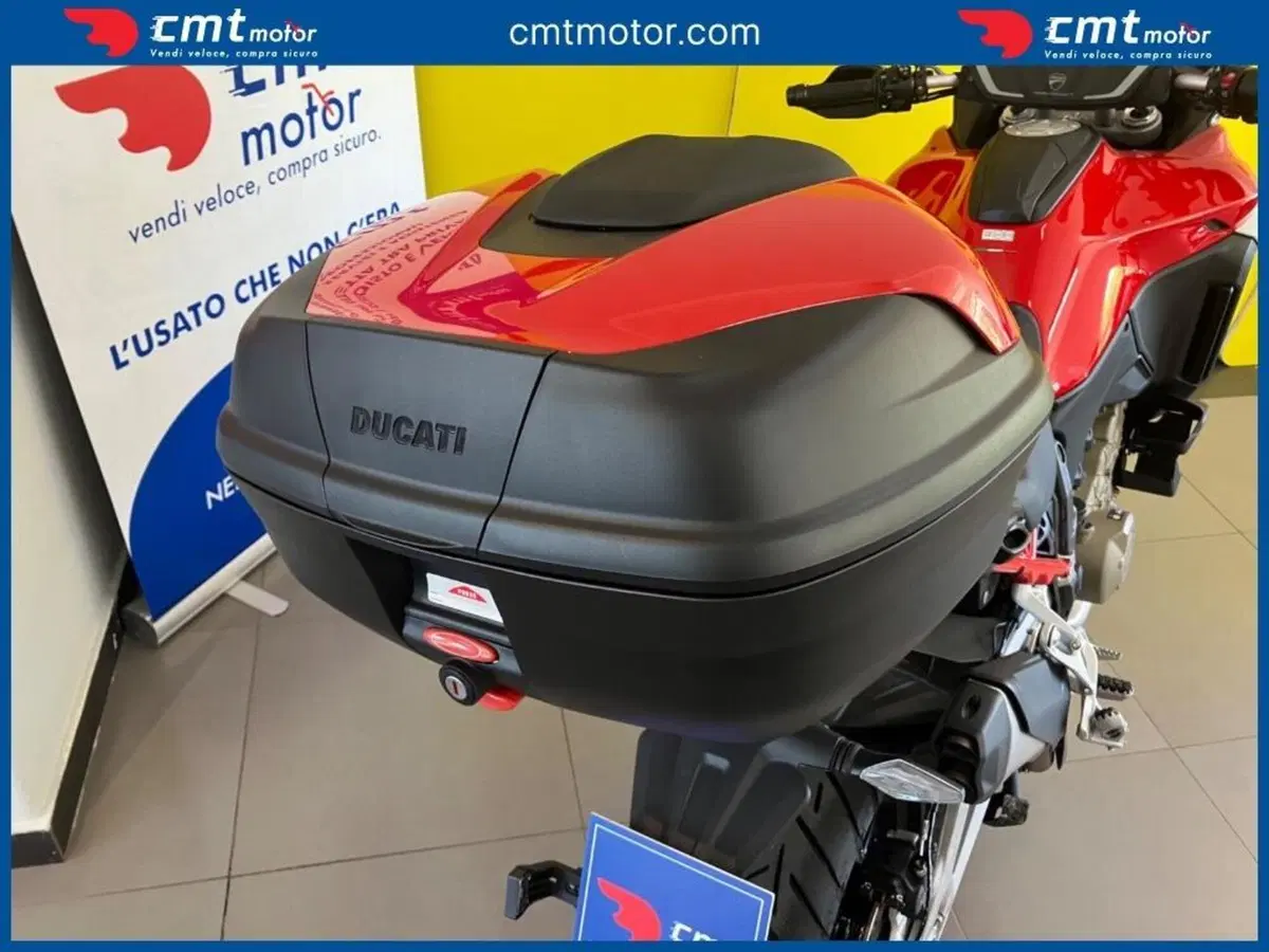 Ducati Multistrada V4 S (2021 - 24) (9)