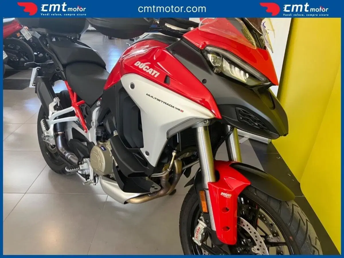 Ducati Multistrada V4 S (2021 - 24) (12)