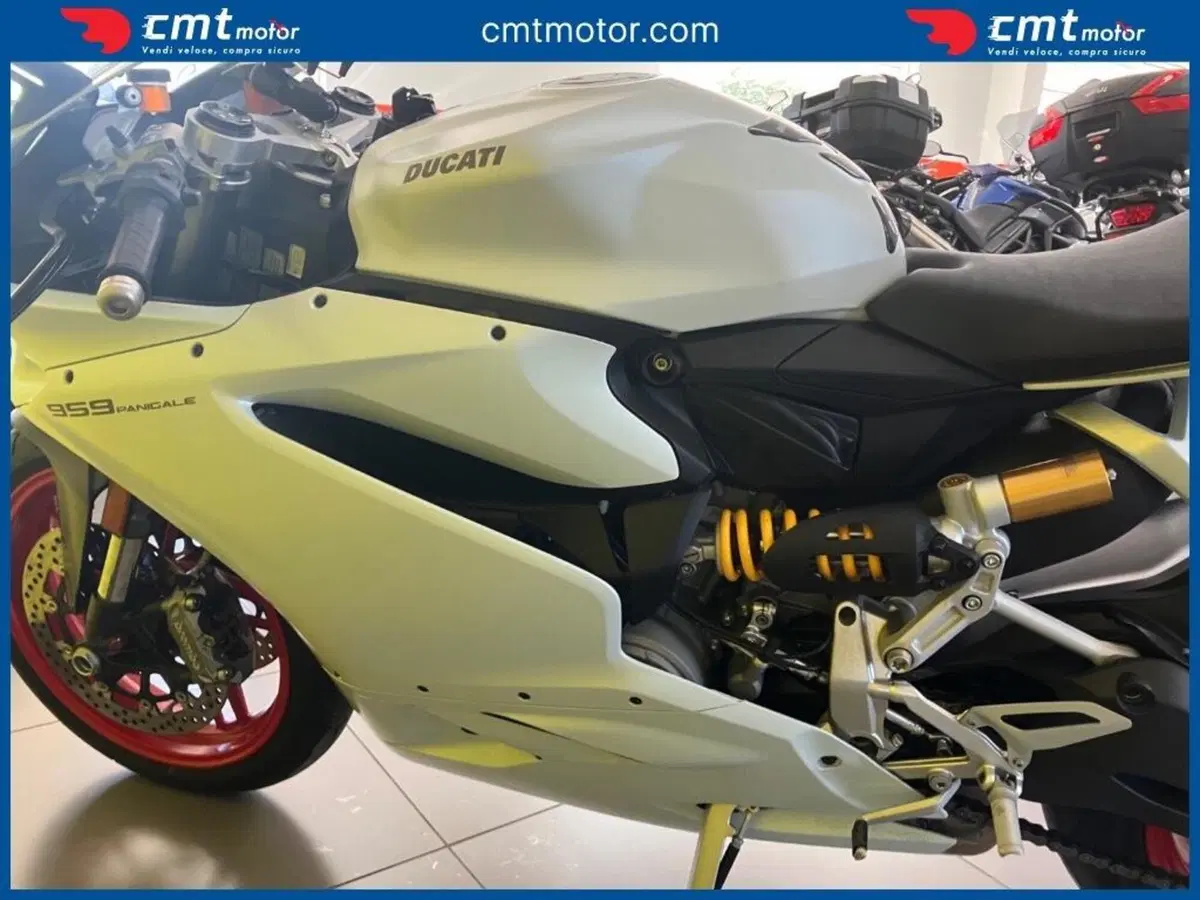 Ducati 959 Panigale (2016 - 19) (8)