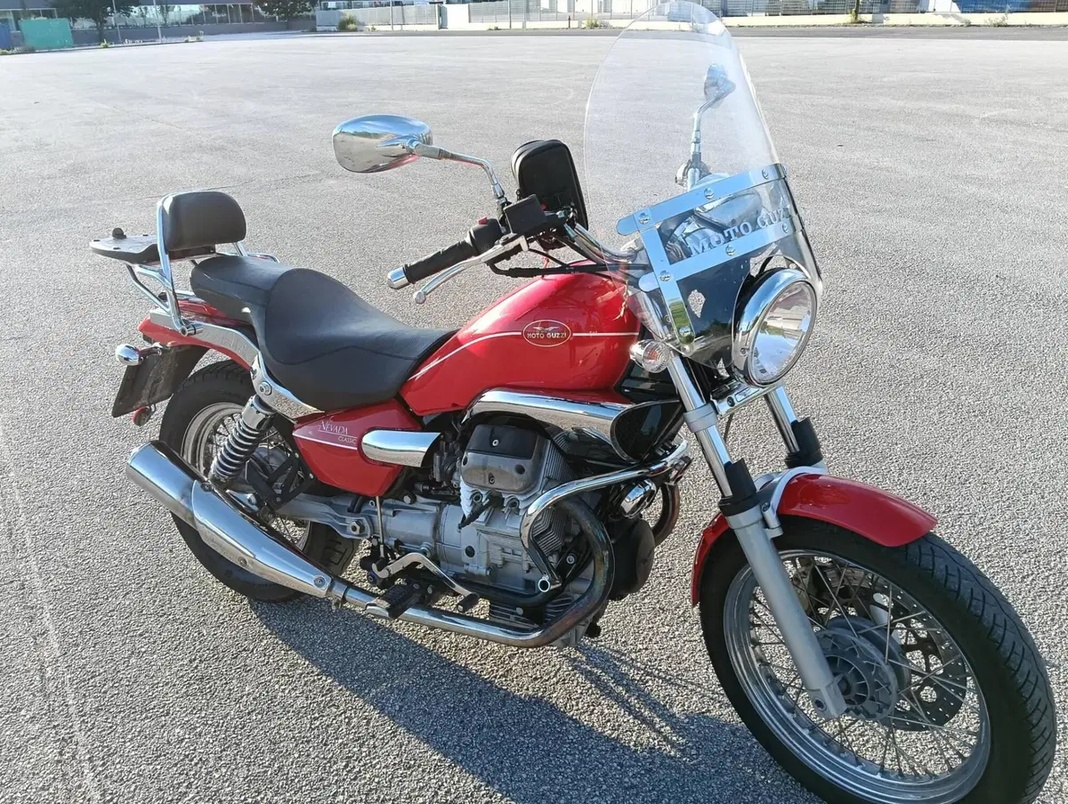 Moto Guzzi Nevada 750 Classic i.e. (2004 - 06)