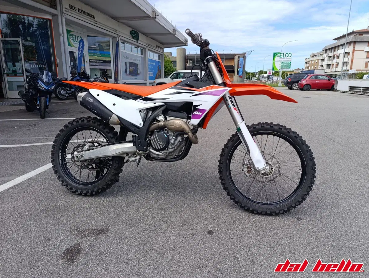 KTM 250 SX-F (2024)