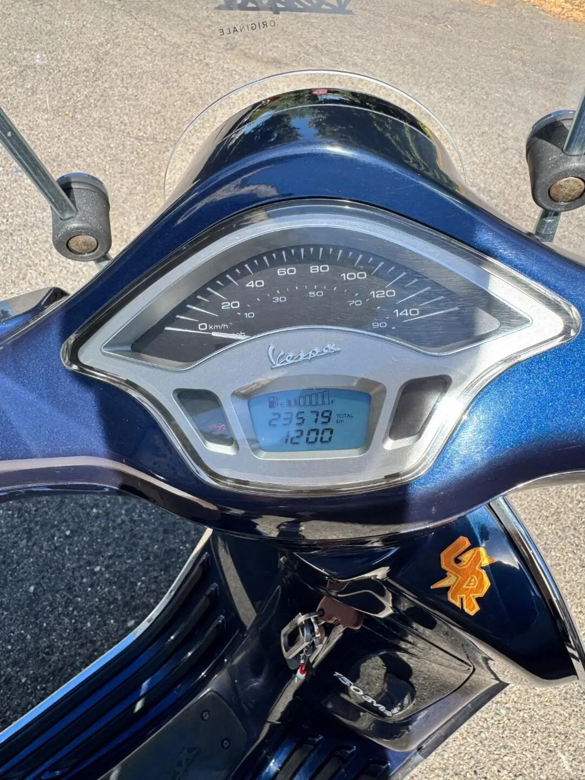 Vespa Primavera 150 3V ie (2014 - 16) (9)