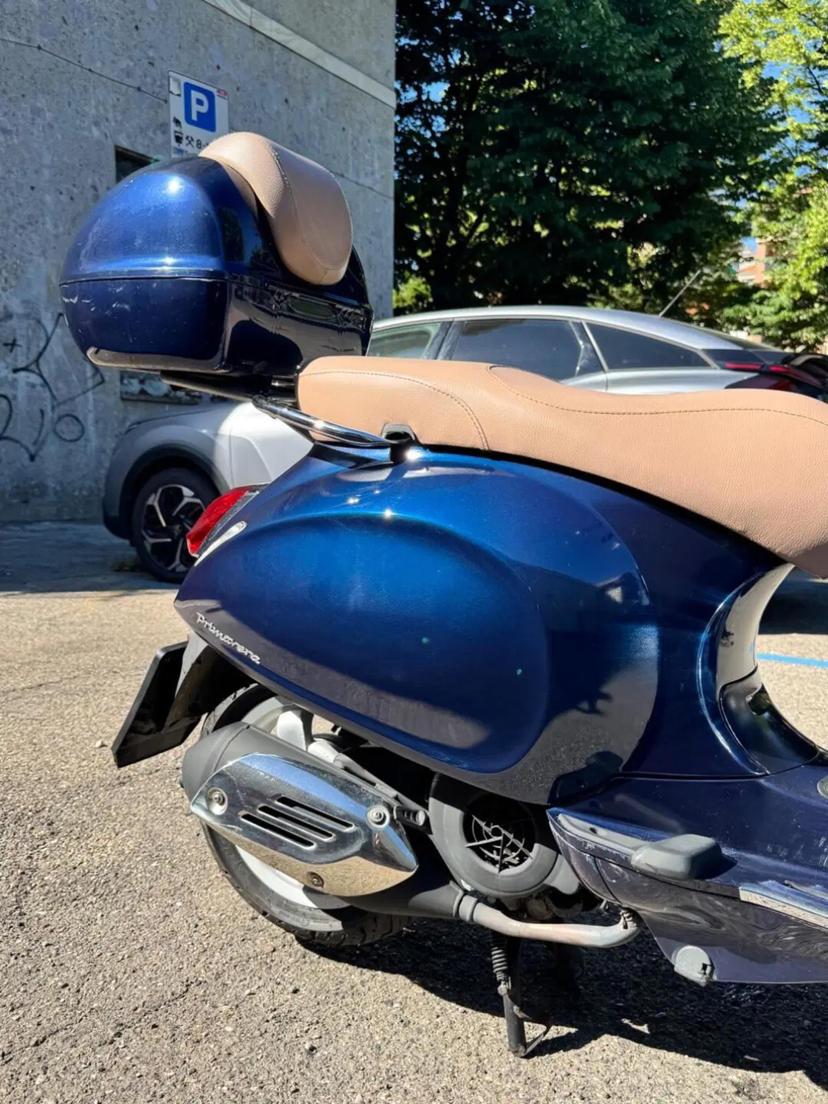Vespa Primavera 150 3V ie (2014 - 16) (11)
