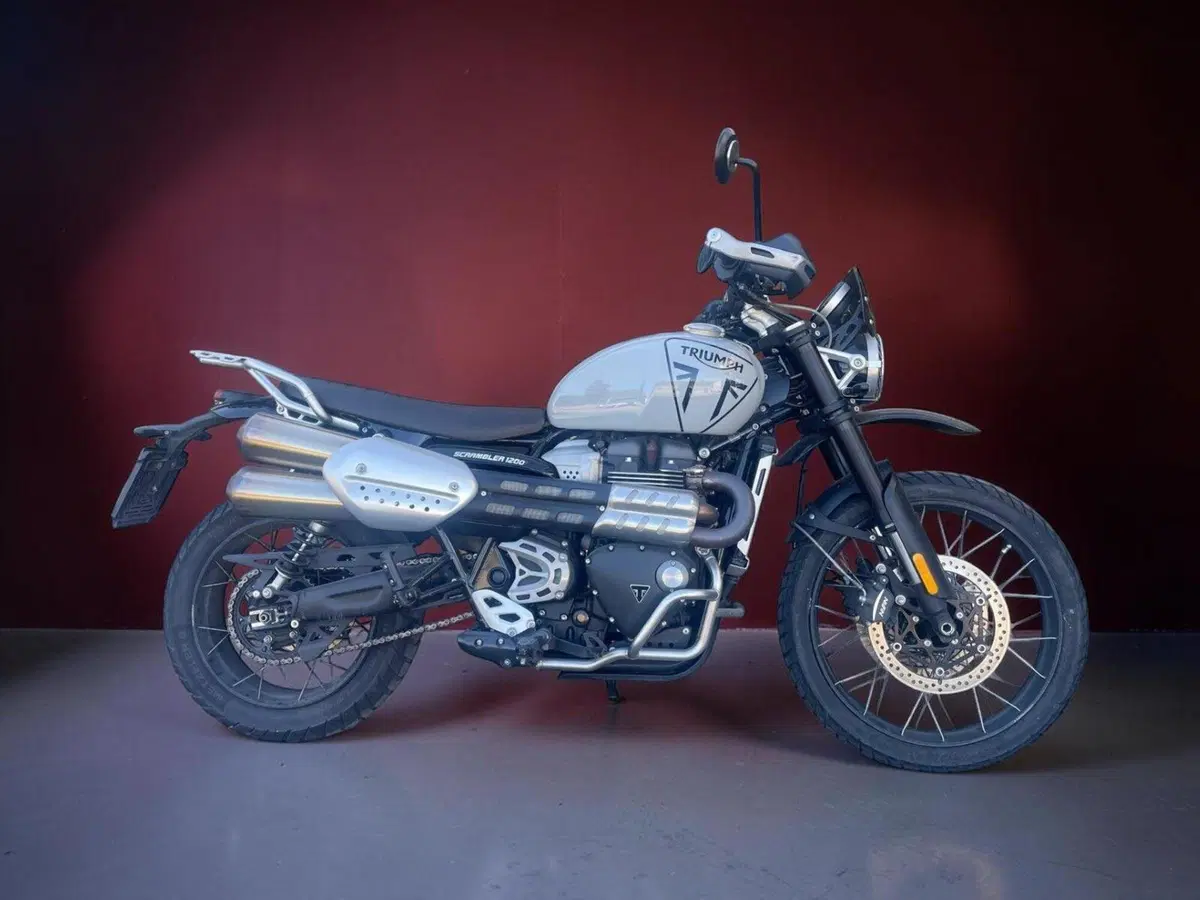 Triumph Scrambler 1200 X (2024 - 26)