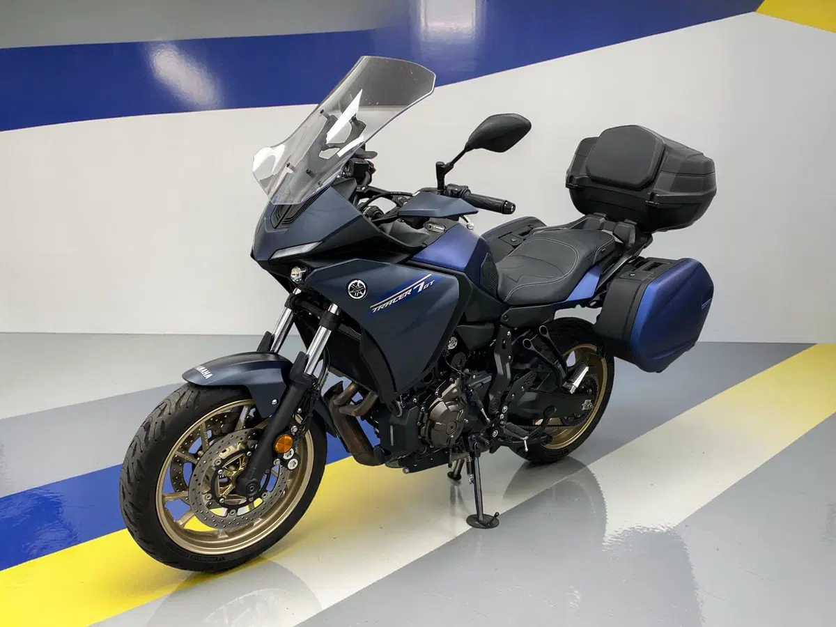 Yamaha Tracer 7 GT (2021 - 24) (4)