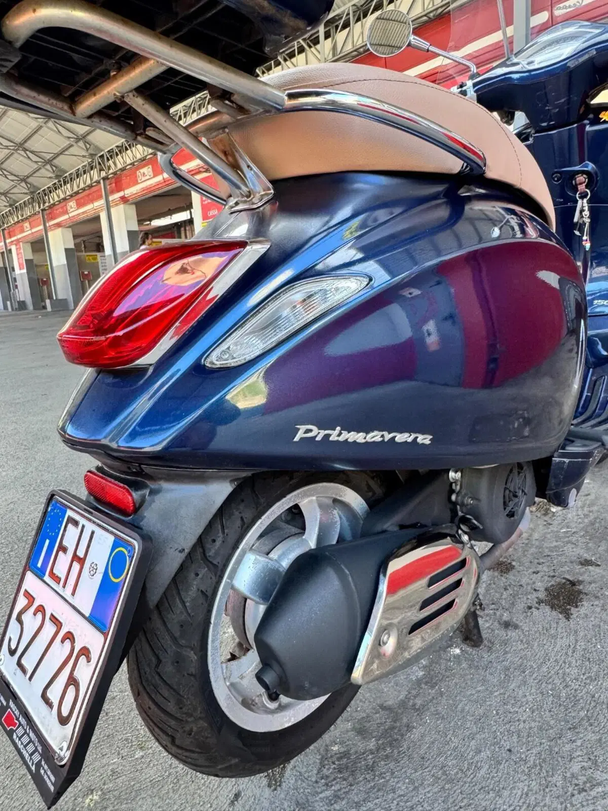 Vespa Primavera 150 3V ie (2014 - 16) (15)