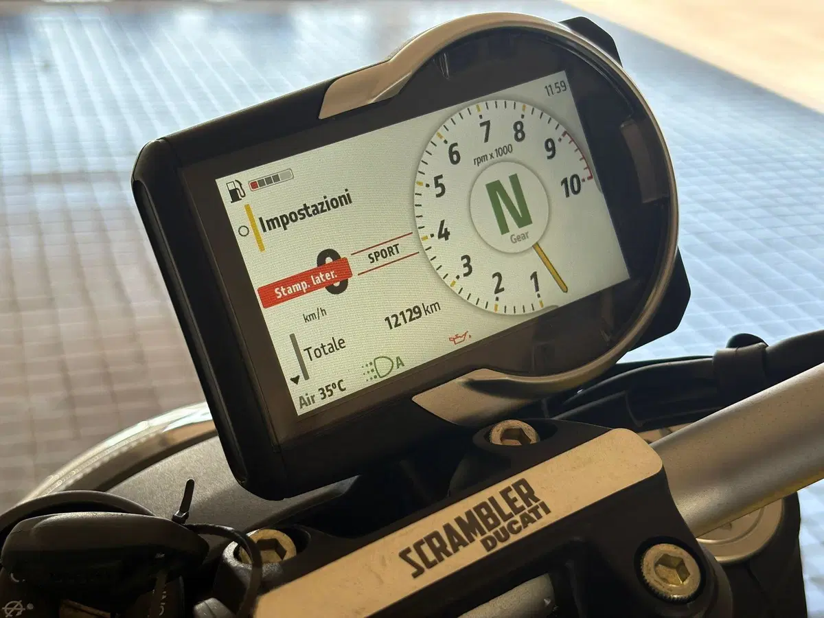 Ducati Scrambler 800 Icon (2023 - 24) (8)
