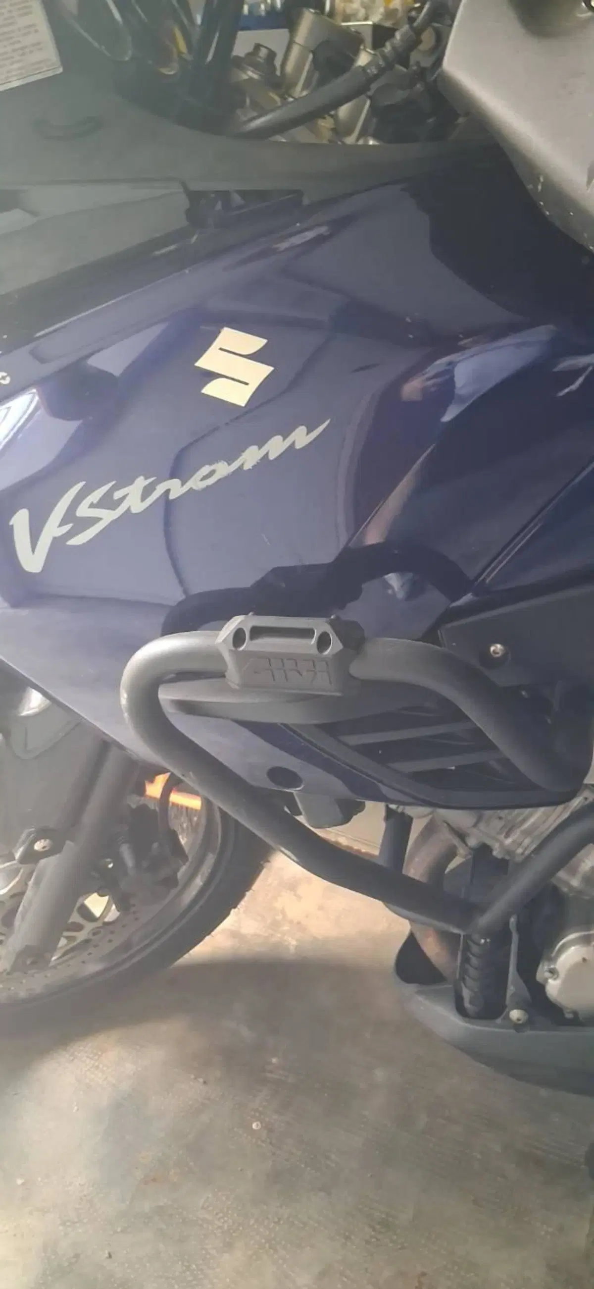 Suzuki V-Strom 1000 (2002 - 06) (3)
