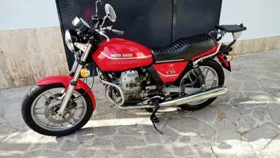 Moto Guzzi V65 d'epoca