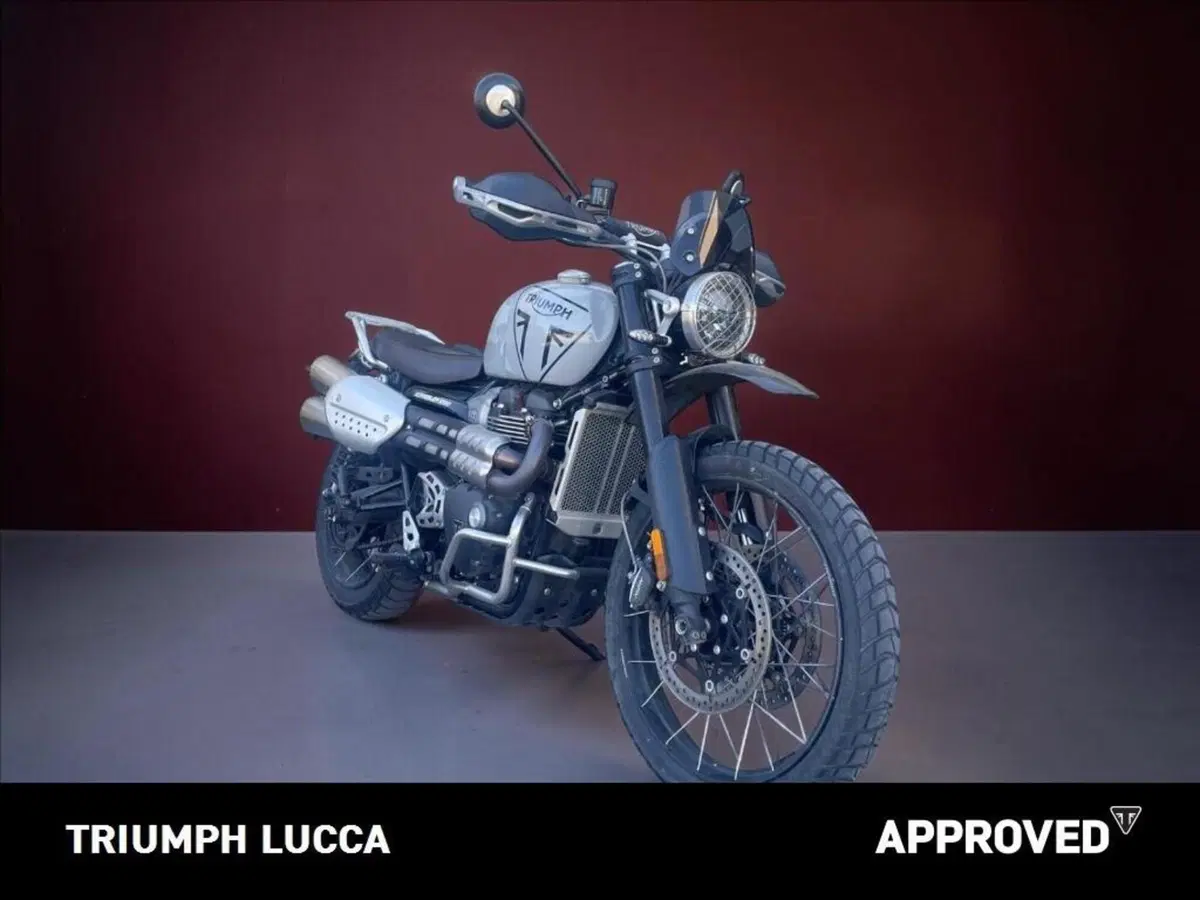 Triumph Scrambler 1200 X (2024 - 26)