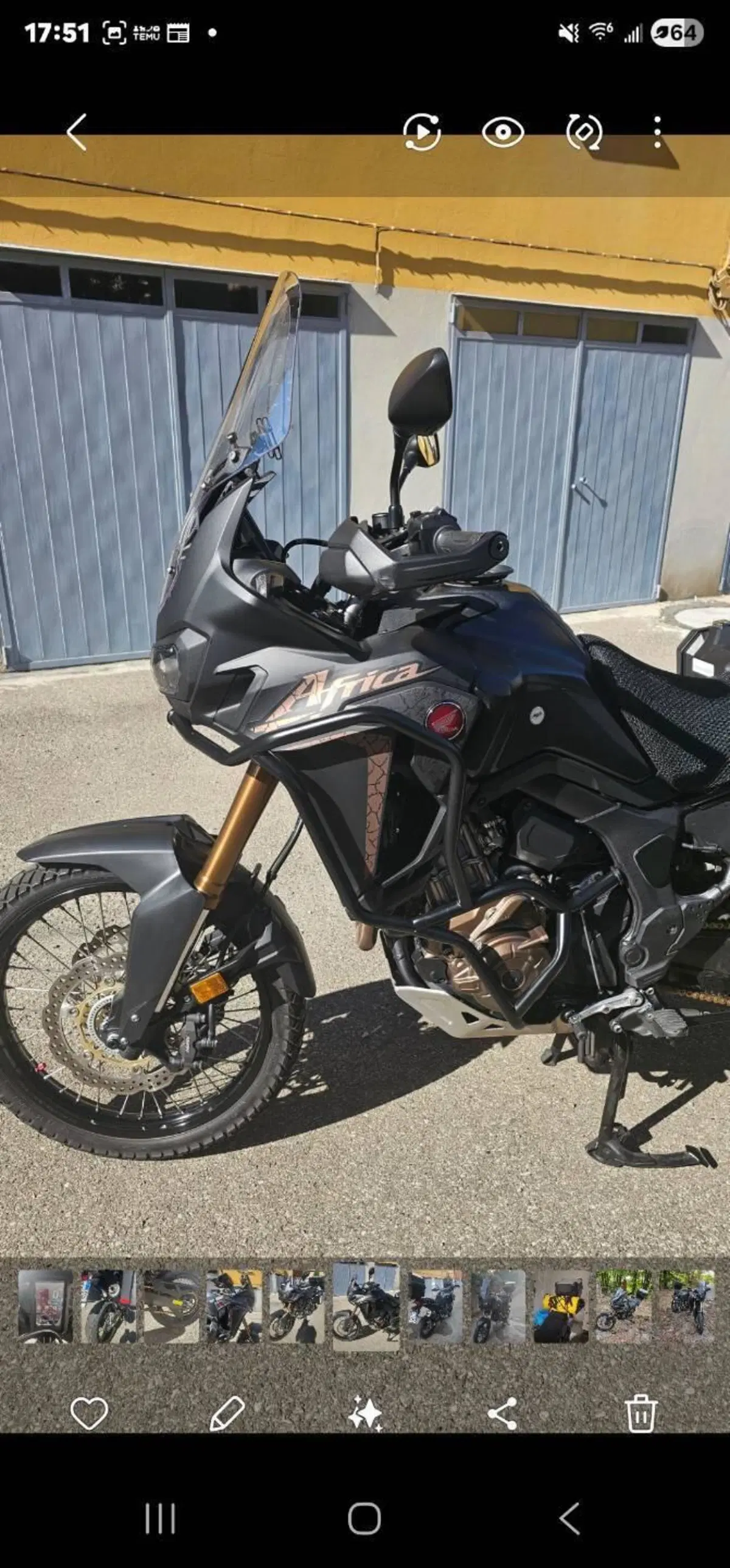 Honda Africa Twin CRF 1000L (2018 - 19)