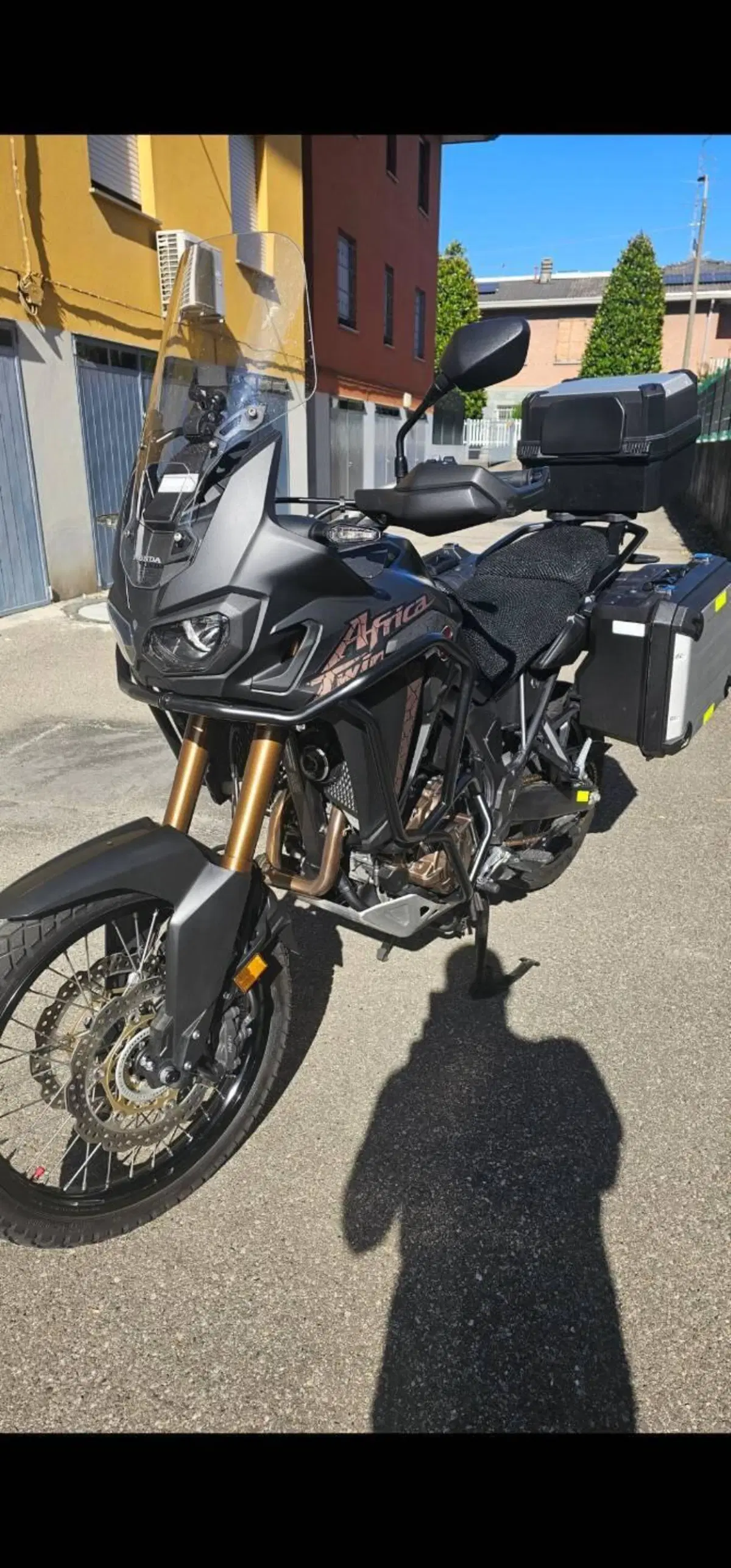 Honda Africa Twin CRF 1000L (2018 - 19) (2)