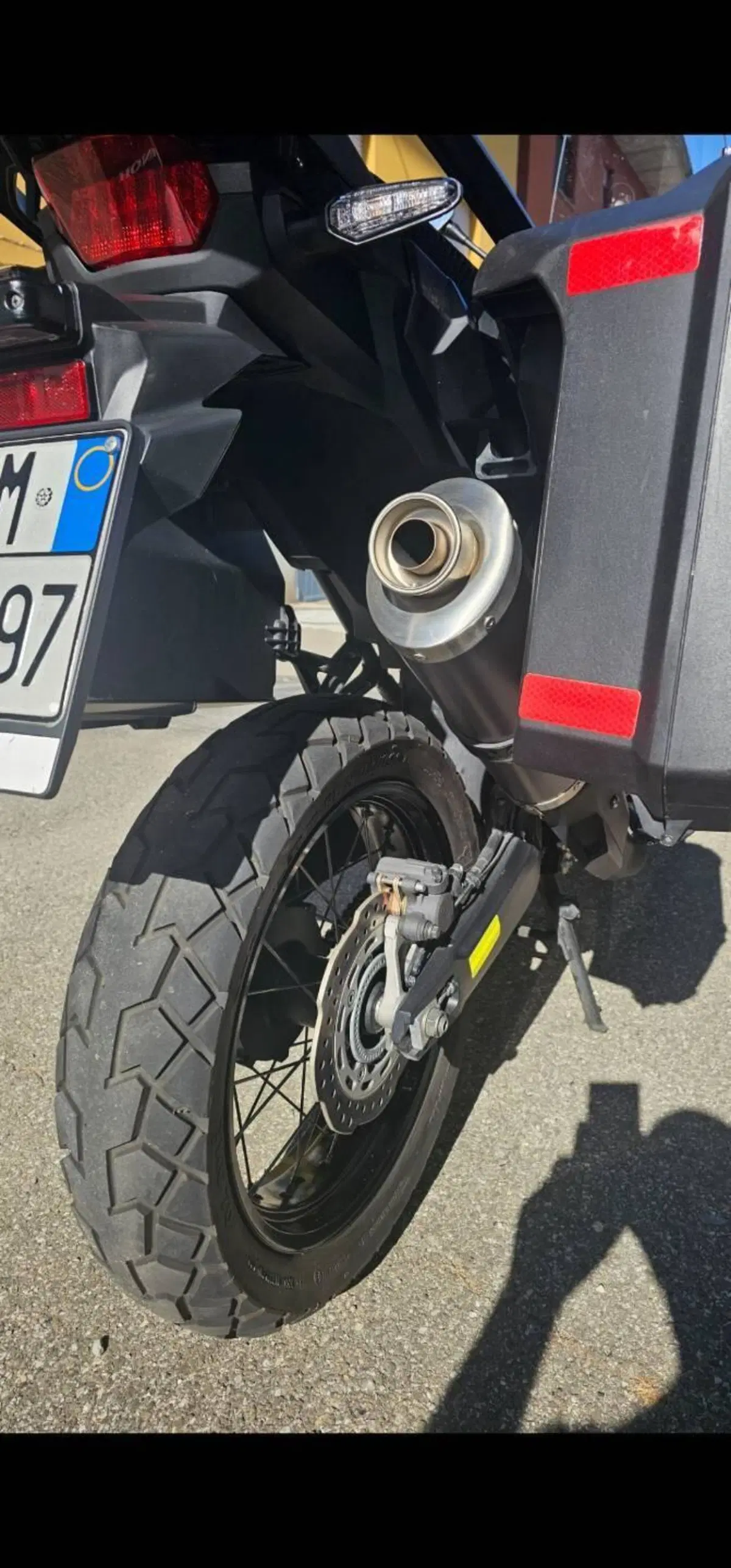 Honda Africa Twin CRF 1000L (2018 - 19) (5)