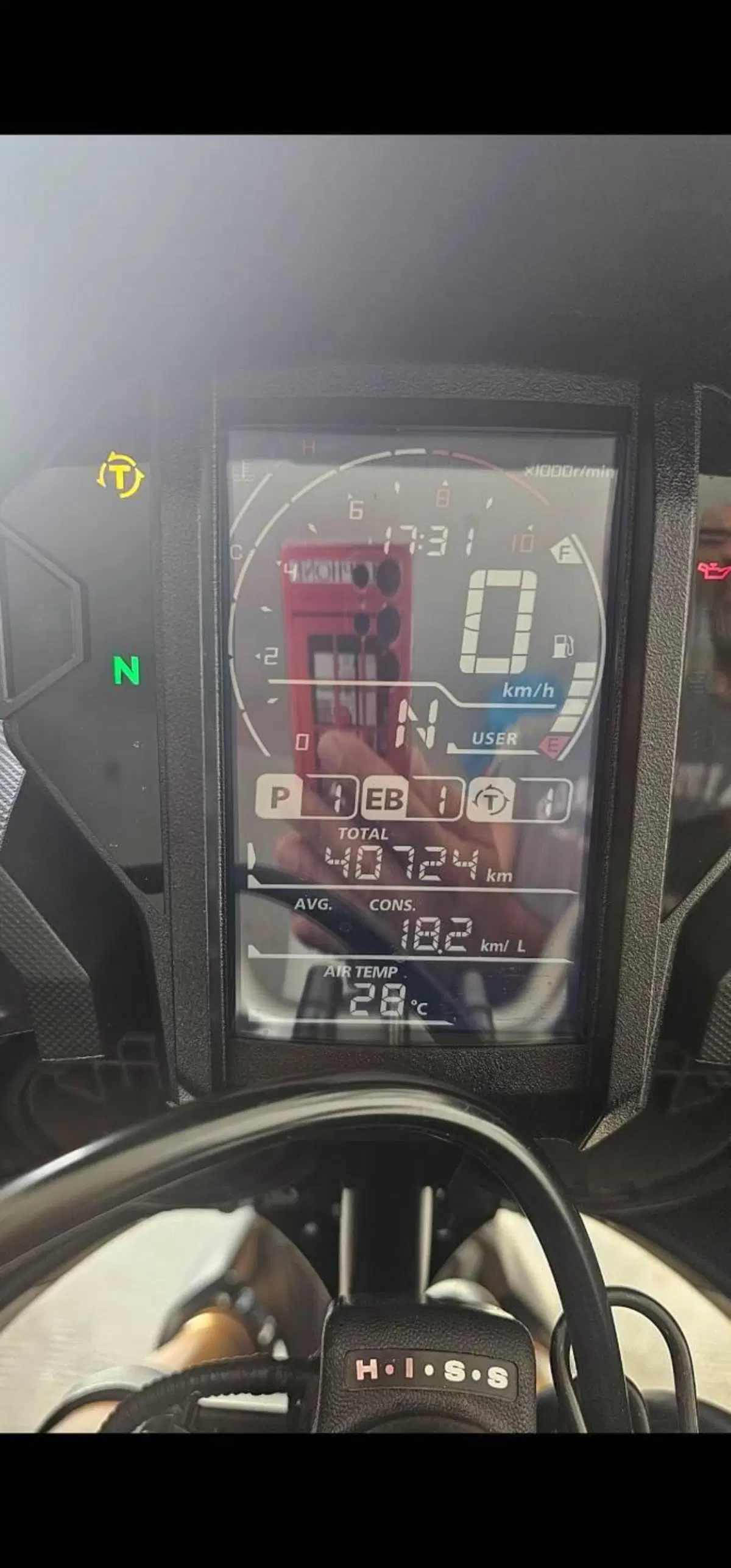 Honda Africa Twin CRF 1000L (2018 - 19) (6)