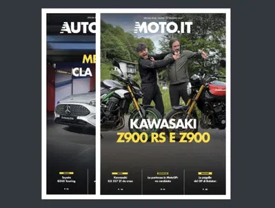 Scarica il Magazine n&deg;696 e leggi il meglio di Moto.it
