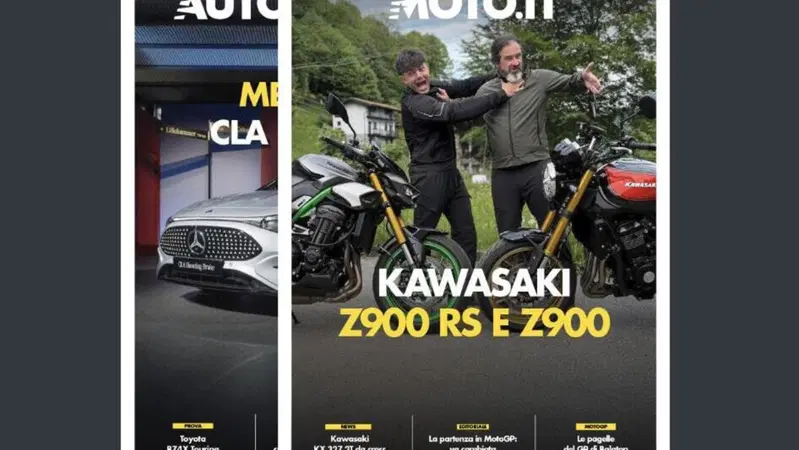 Scarica il Magazine n&deg;696 e leggi il meglio di Moto.it