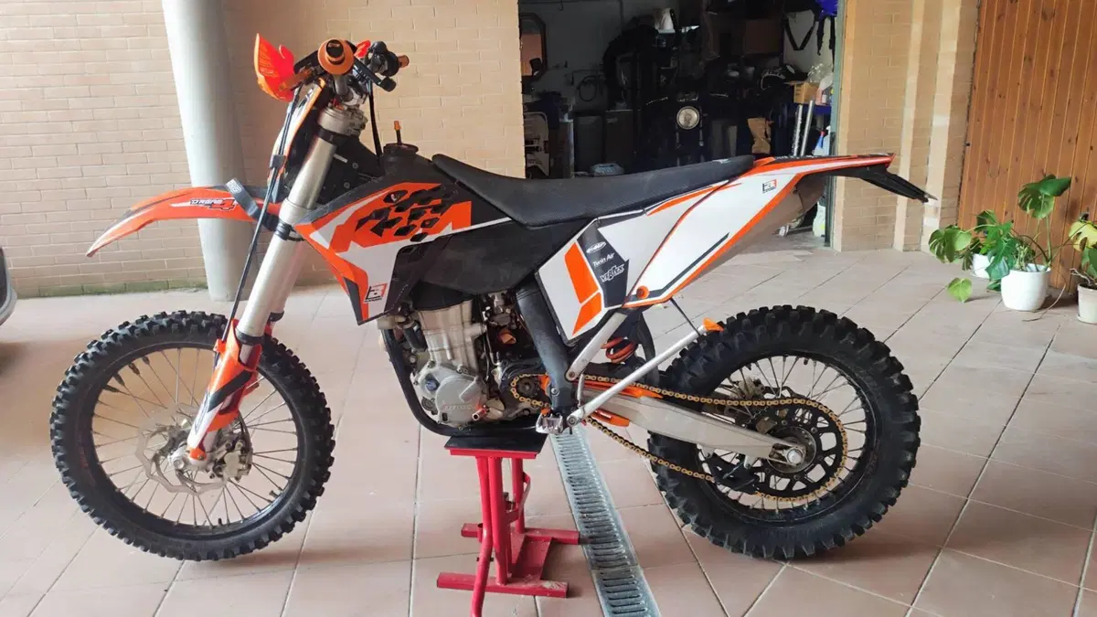 KTM 450 EXC (2010 - 11) (2)