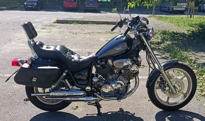 Yamaha Virago 1100 d'epoca
