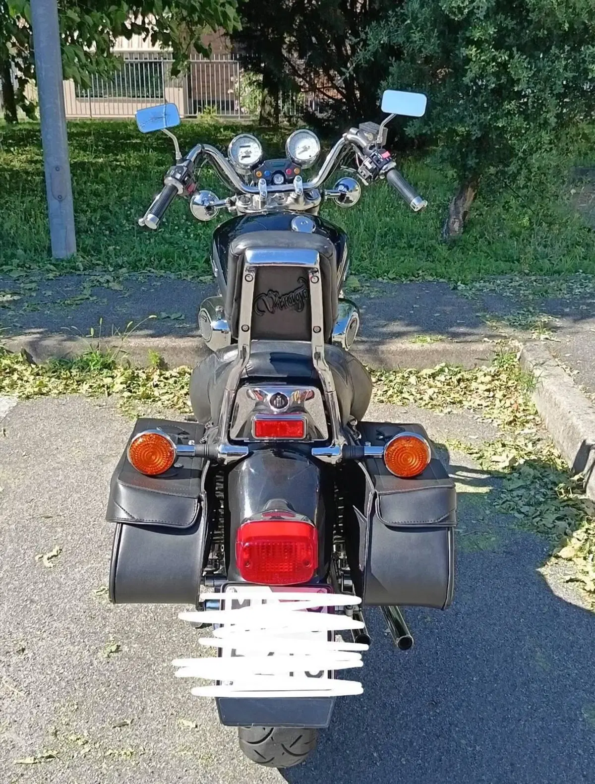 Yamaha Virago 1100 (4)