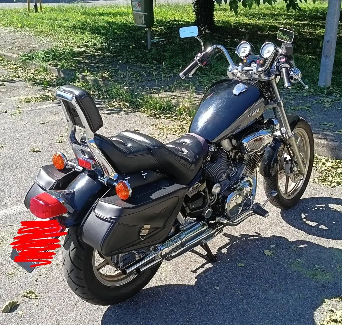Yamaha Virago 1100 (5)