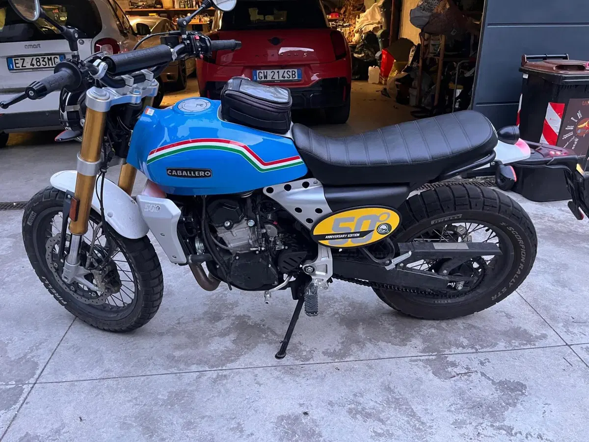 Fantic Motor Caballero 500 Anniversary (2020 - 21) (2)