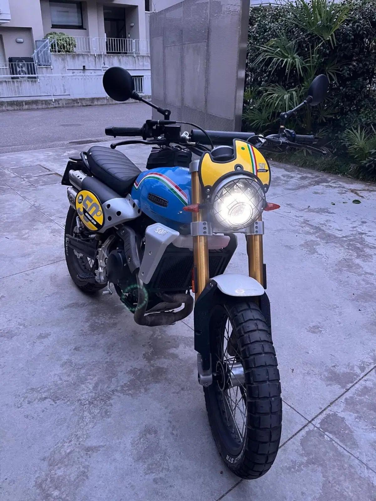 Fantic Motor Caballero 500 Anniversary (2020 - 21) (3)