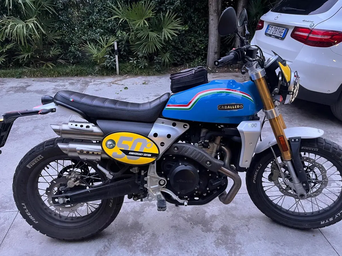 Fantic Motor Caballero 500 Anniversary (2020 - 21) (4)