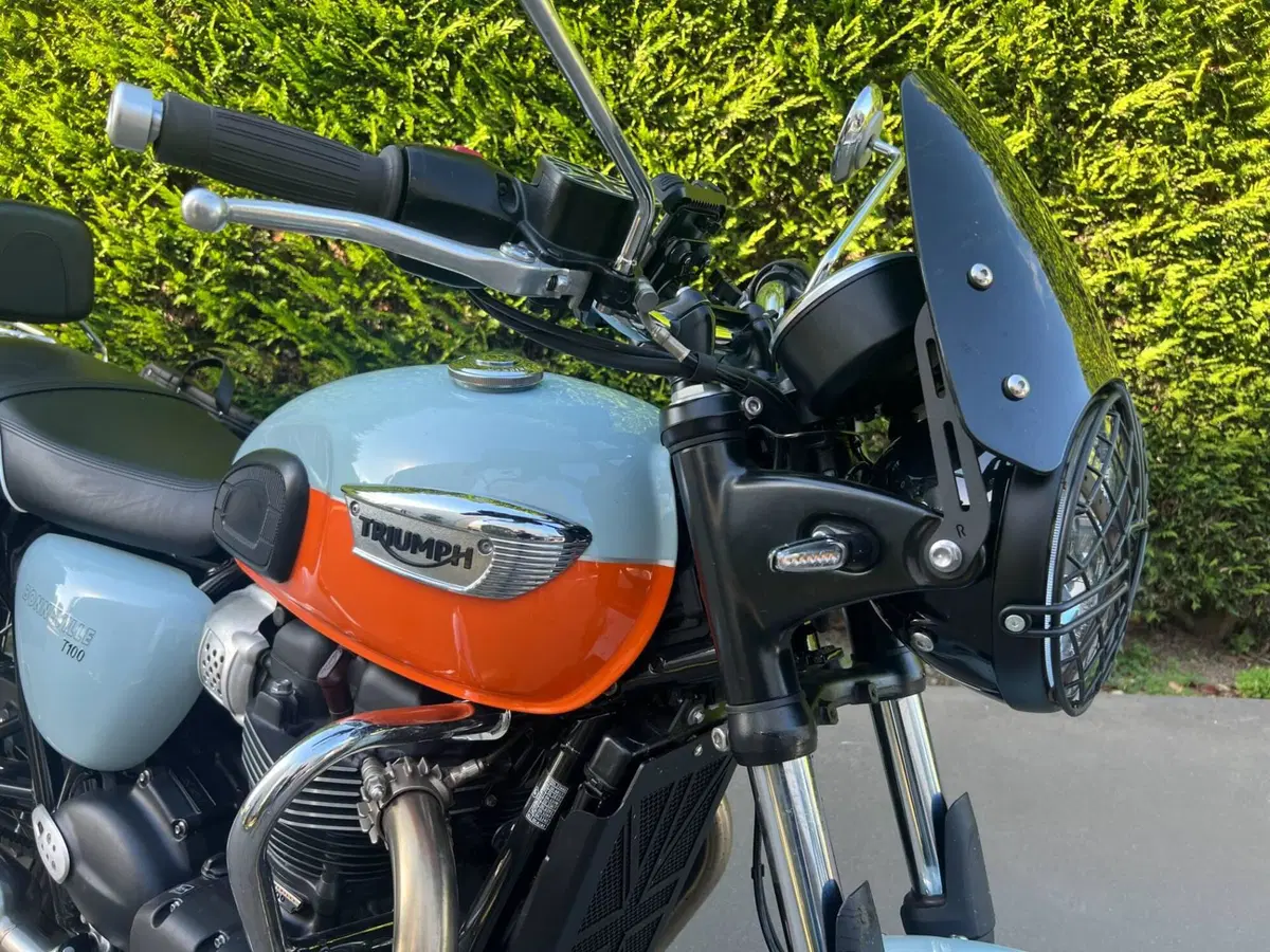 Triumph Bonneville T100 (2021 - 25) (2)