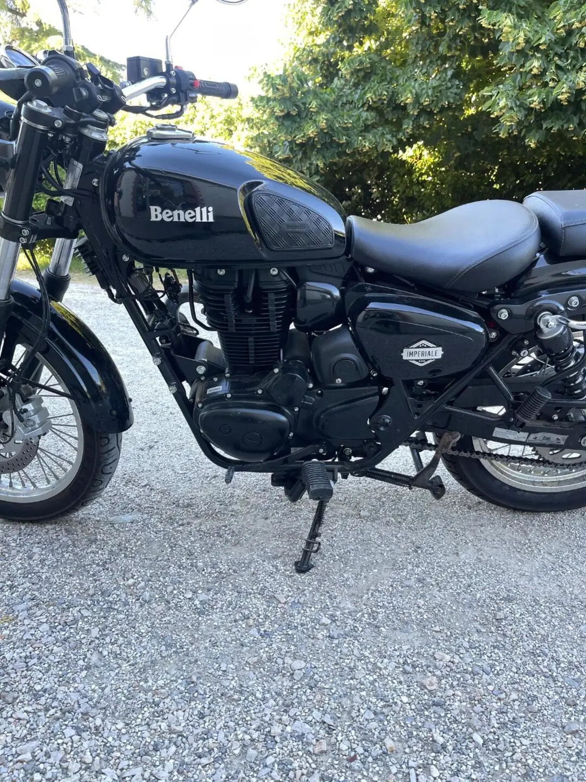 Benelli Imperiale 400 (2021 - 25) (4)