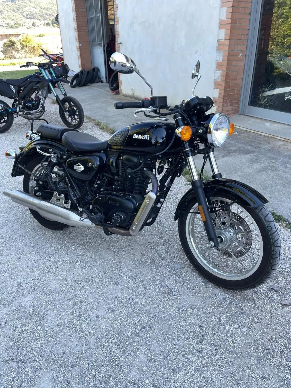 Benelli Imperiale 400 (2021 - 25) (5)
