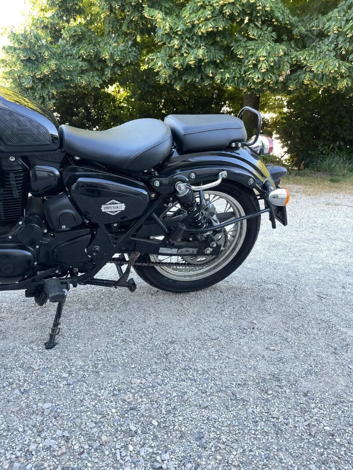 Benelli Imperiale 400 (2021 - 25) (8)