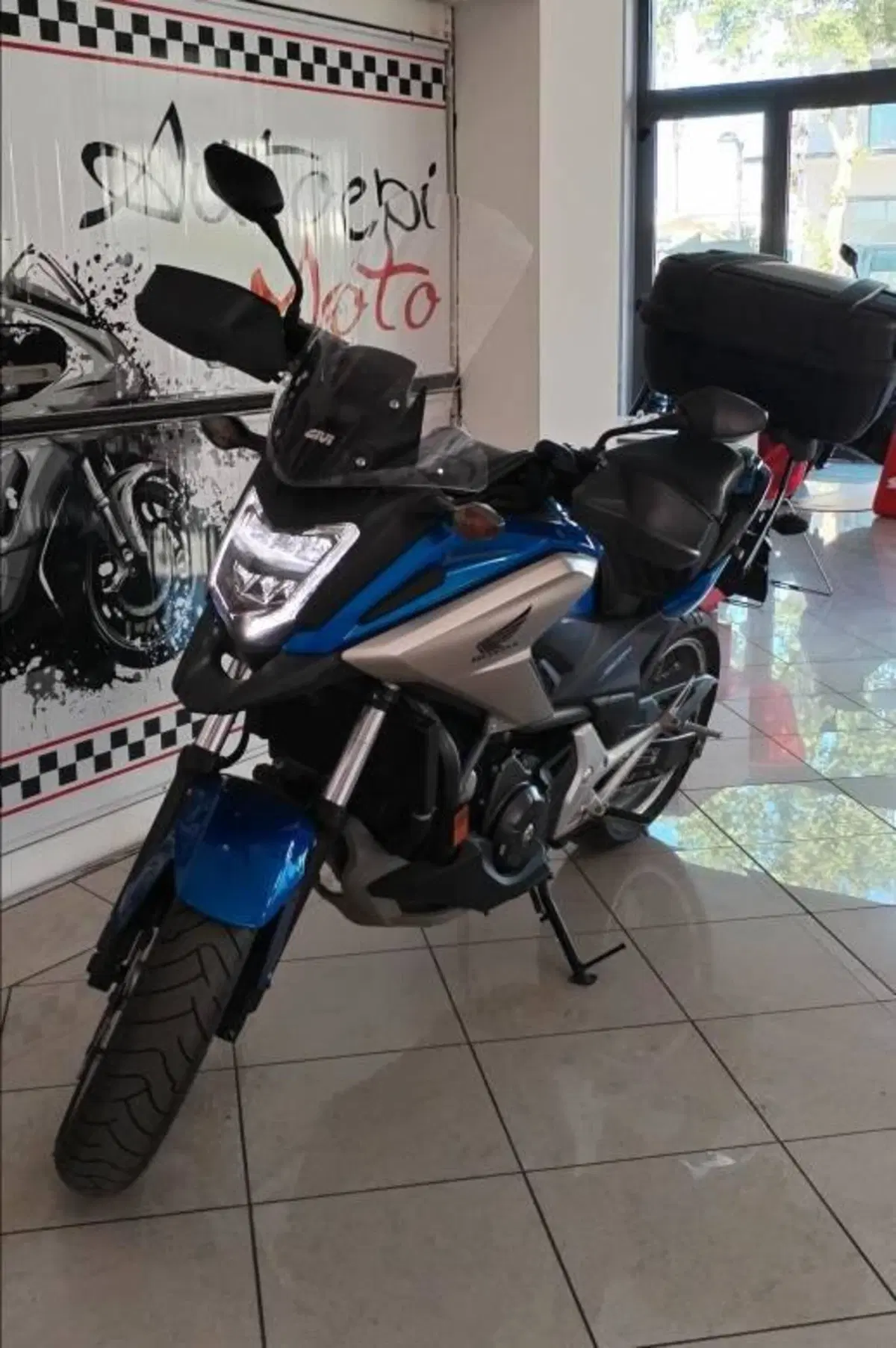 Honda NC 750 X DCT ABS (2016 -17) (2)