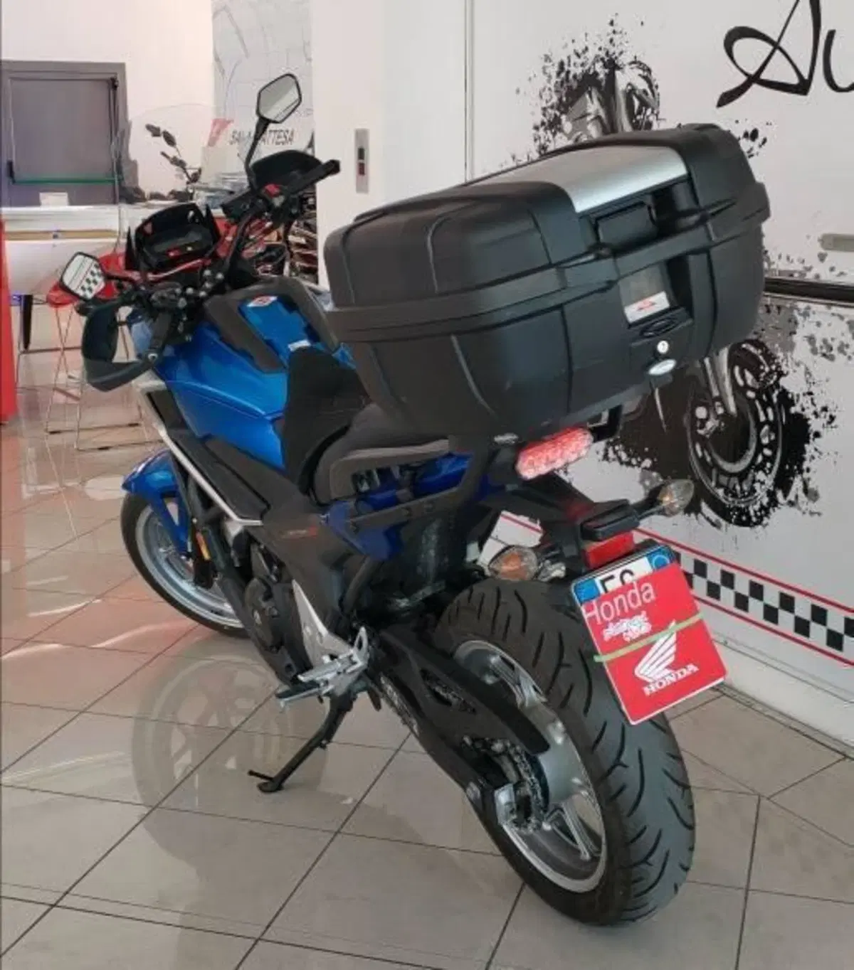 Honda NC 750 X DCT ABS (2016 -17) (4)