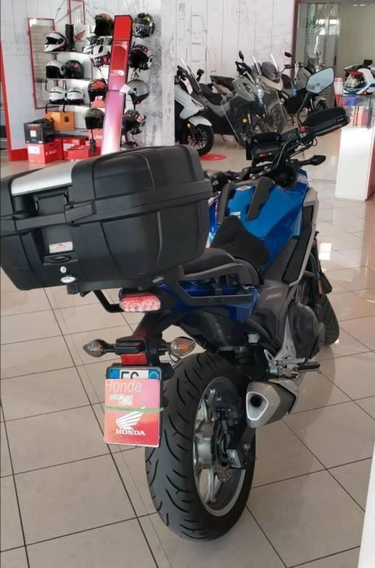 Honda NC 750 X DCT ABS (2016 -17) (5)