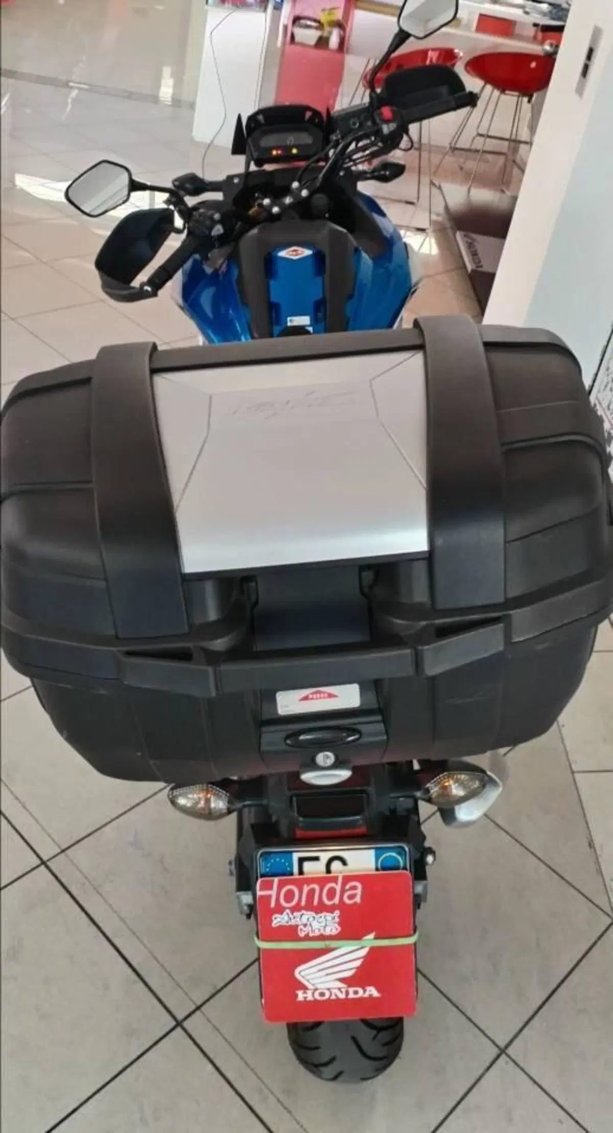 Honda NC 750 X DCT ABS (2016 -17) (6)