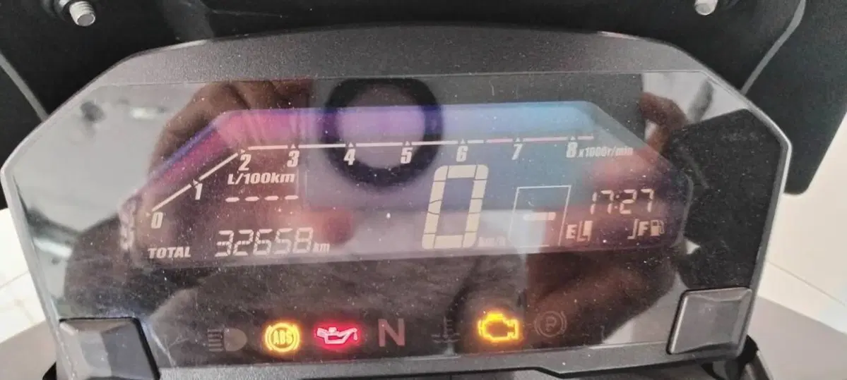 Honda NC 750 X DCT ABS (2016 -17) (8)