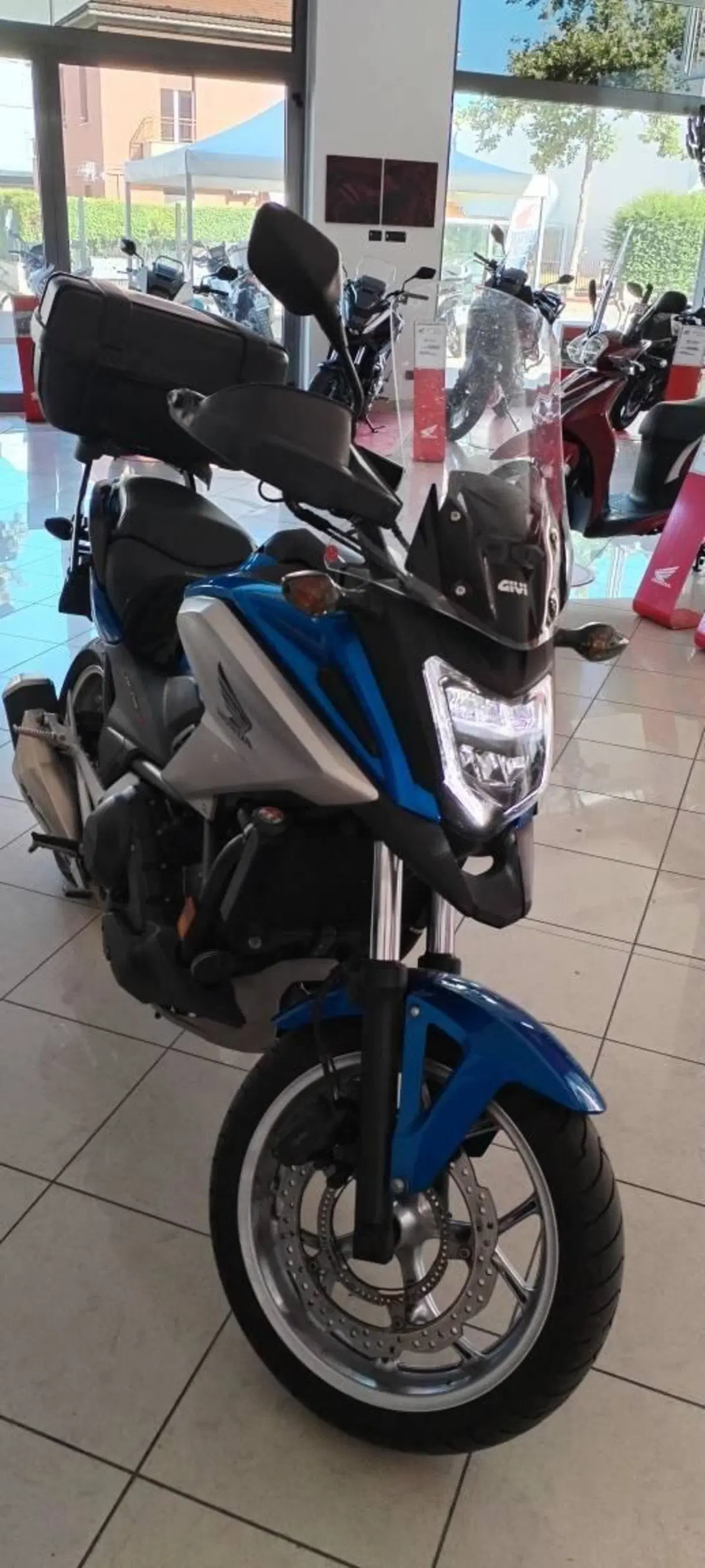 Honda NC 750 X DCT ABS (2016 -17) (9)