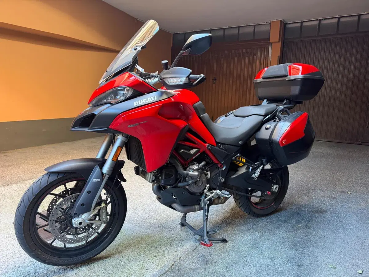 Ducati Multistrada 950 S (2019 - 20)
