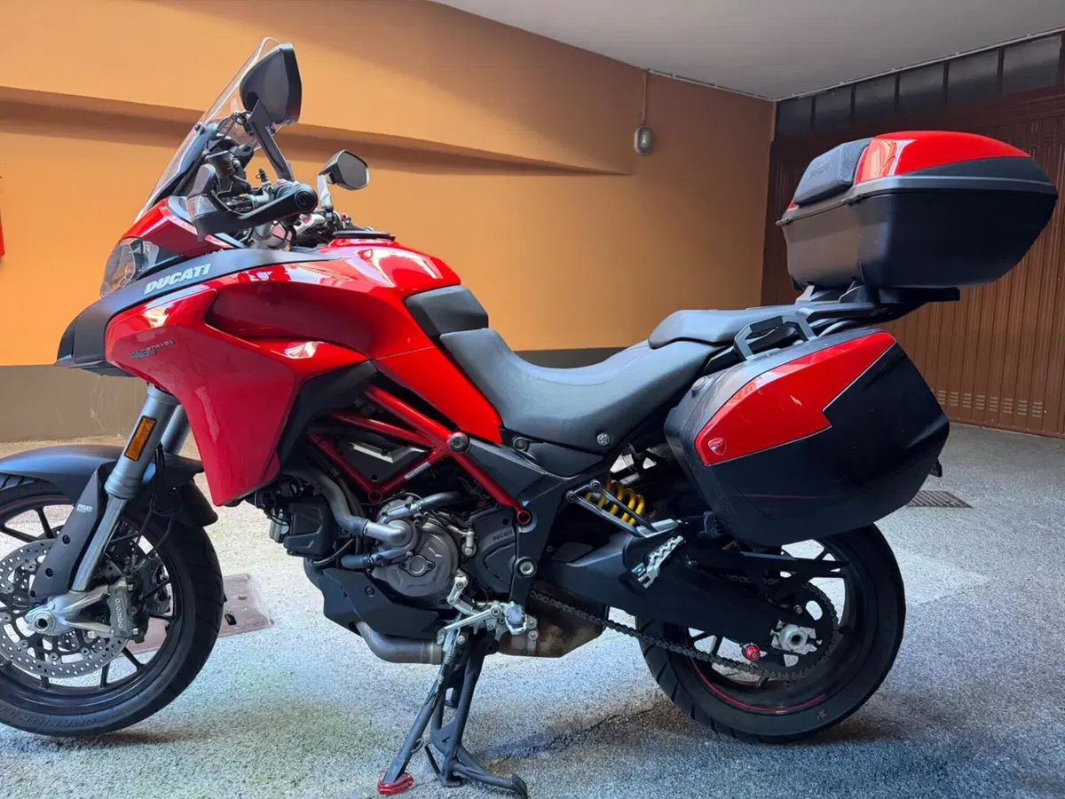 Ducati Multistrada 950 S (2019 - 20) (3)