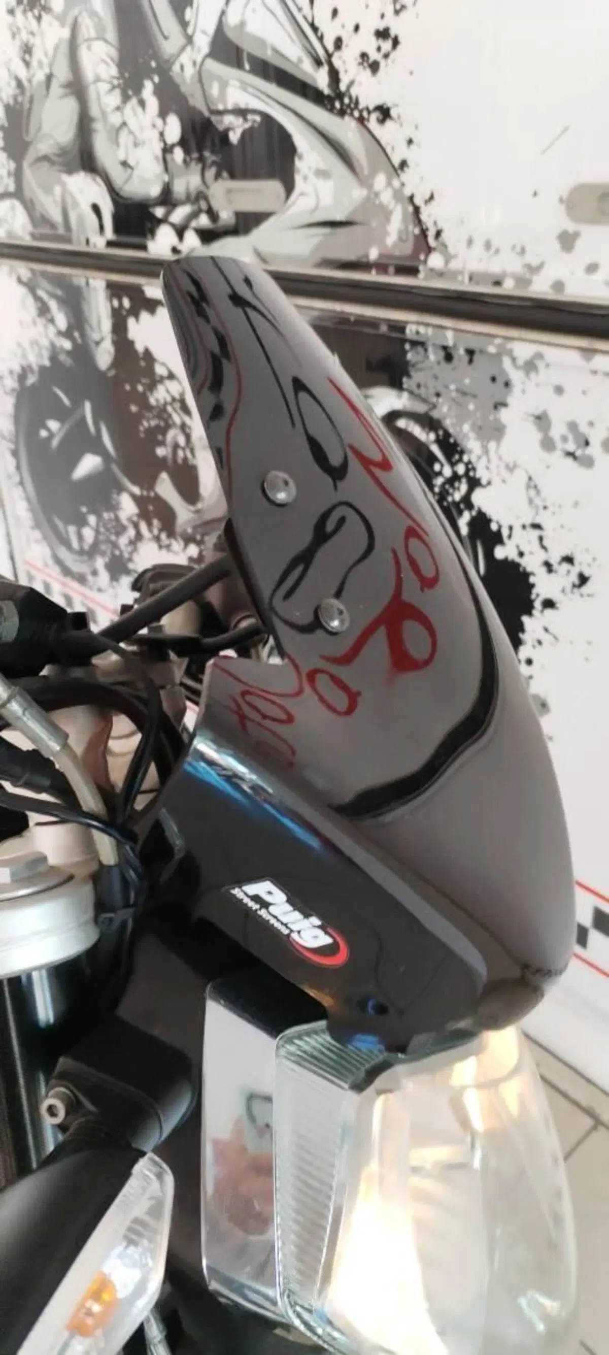 Aprilia Shiver 750 ABS (2010 - 17) (8)