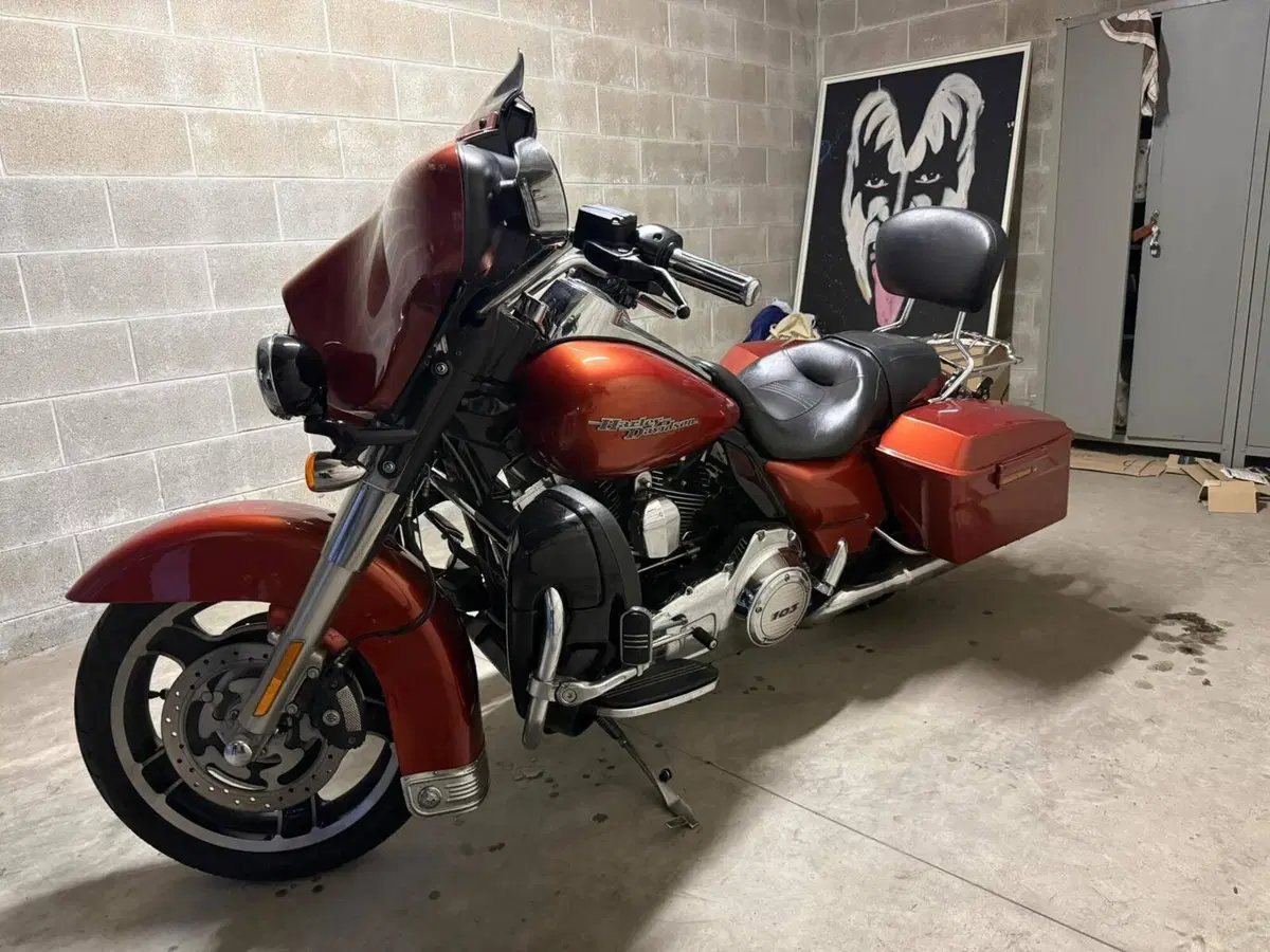 Harley-Davidson 1690 Street Glide (2011 - 13) - FLHX (9)